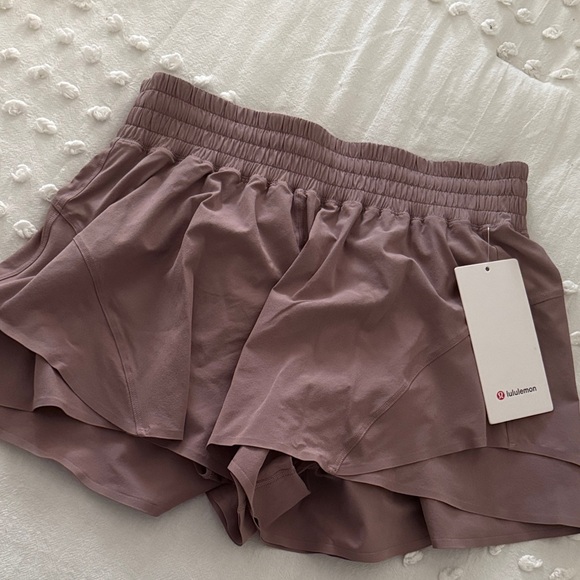 lululemon athletica Pants - lululemon athletica Women's Dusty Purple Athletic Shorts